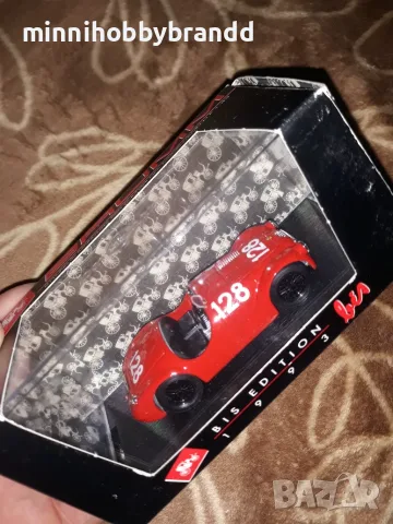 Ferrari Alfa Romeo Bugatti Porsche 1.43 Brumm, снимка 8 - Колекции - 56442005