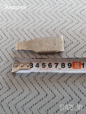 Стара отварачка Prazdroj Plzen, снимка 4 - Други ценни предмети - 31341501