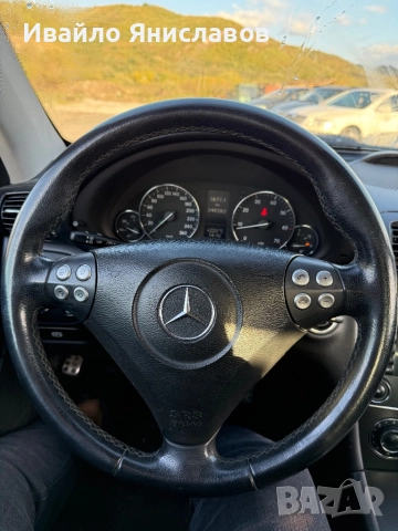Mercedes c180 kompressor, снимка 14 - Автомобили и джипове - 52179547