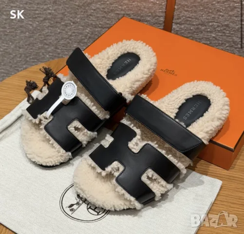 Дамски чехли Hermes