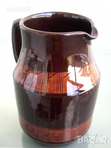 Кана ваза керамика, снимка 3 - Вази - 23638144