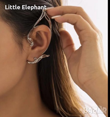 Creative,new trend,обеца зад ухото,1pcs,left/нова, снимка 1