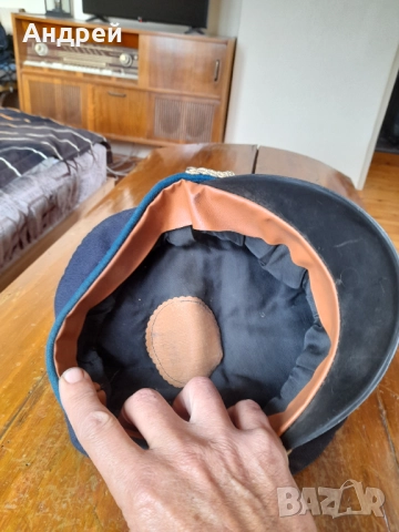 Стара фуражка БДЖ, снимка 6 - Други ценни предмети - 52955000