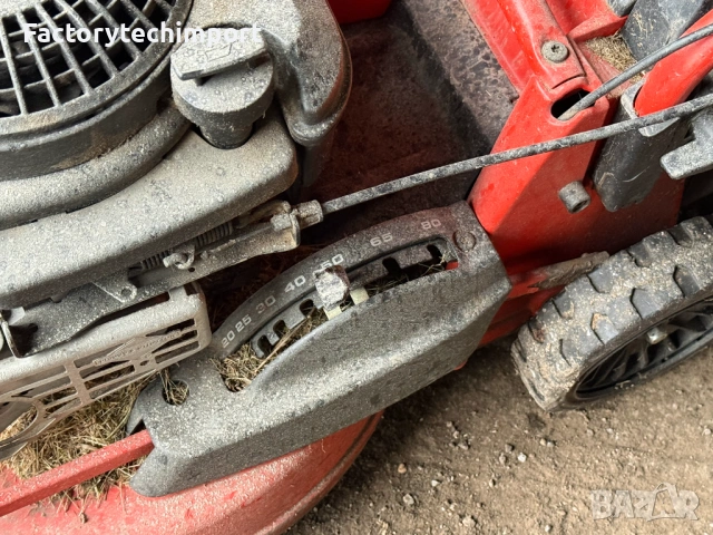 Sabo бензинова косачка , снимка 6 - Градинска техника - 53276919