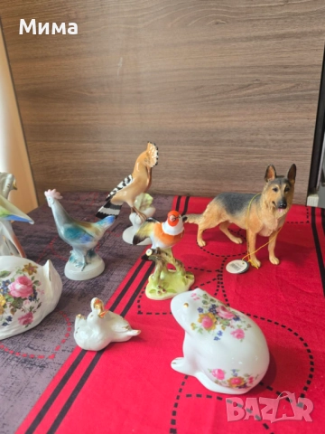 Порцеланови фигури на животни, снимка 3 - Статуетки - 51879029