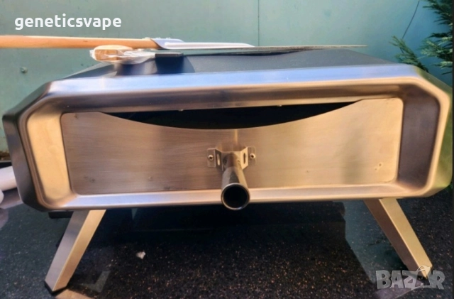 Професионална газова пещ за пици 40 см, ротационна, снимка 4 - Печки, фурни - 51604094