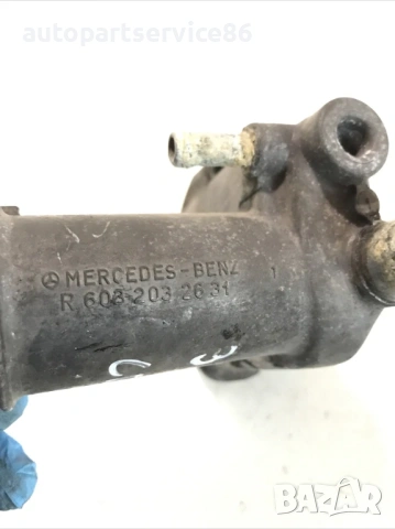 Маркуч за вода за Mercedes Sprinter 308 208 2.3D (1995-1999) R6032032631, снимка 3 - Части - 54166695