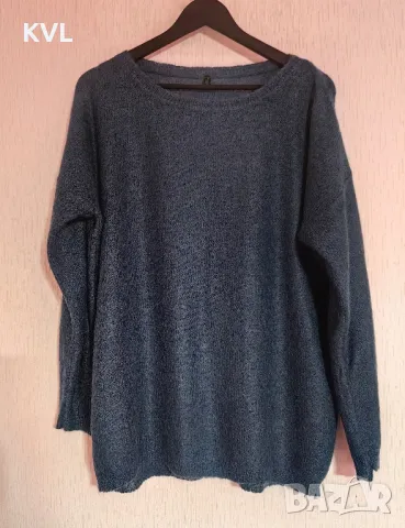 Benetton, дамски пуловер, снимка 7 - Блузи с дълъг ръкав и пуловери - 48741857