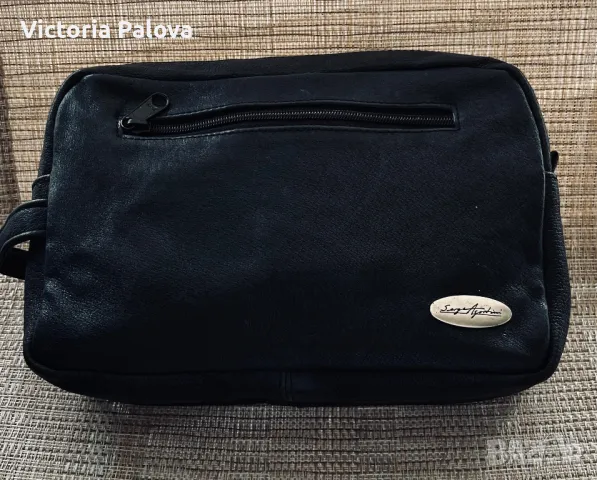 Чанта/несесер SERGE AGOSTINI vintage Италия, снимка 8 - Чанти - 49731819