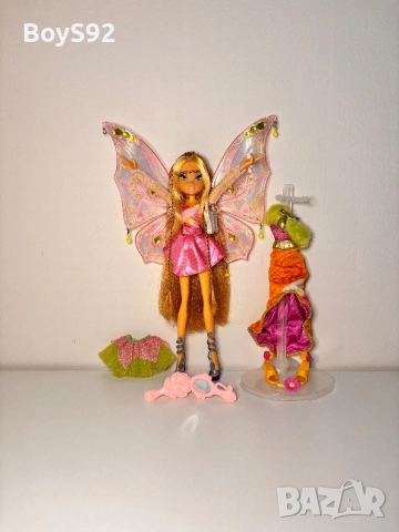 Winx Club Mattel/Witty Toys, снимка 2 - Кукли - 52580992