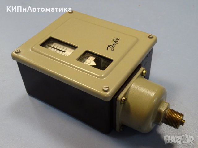 Пресостат Danfoss RT-110, снимка 4 - Резервни части за машини - 34547459
