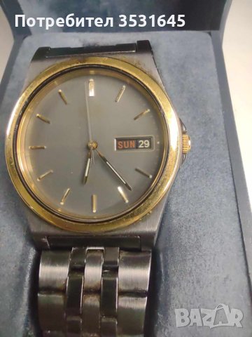 Часовник Сейко, снимка 2 - Мъжки - 42794488