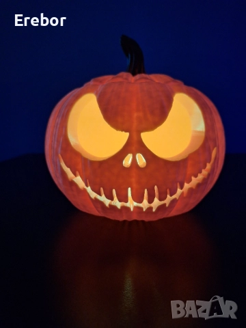 Хелуин тиква jack lantern, снимка 1