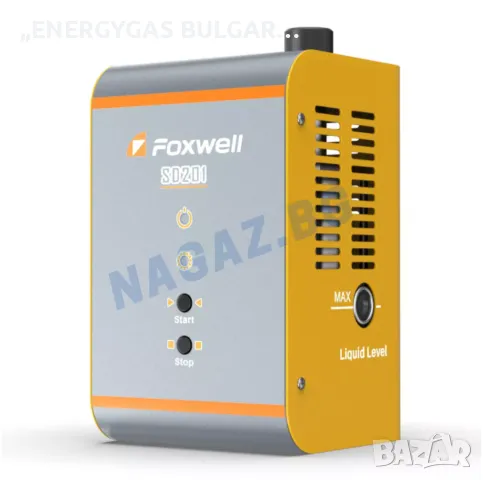 Машина за пушек/Димогенератор FOXWELL SD201/Автотестер/Диагностика, снимка 2 - Аксесоари и консумативи - 50236803