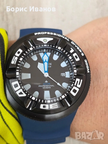 Citizen Promaster BJ8055-04E Marine, снимка 3 - Мъжки - 53191666