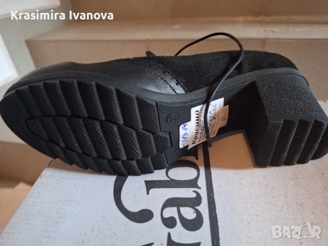 дамски обувки естествена кожа , снимка 5 - Дамски ежедневни обувки - 52224694