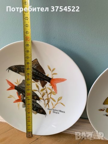 Чинии с риби за закачане , снимка 7 - Декорация за дома - 42808986