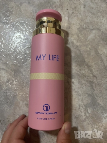 Grandeur My Life – Perfume Spray / Дезодорант