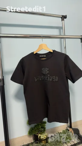 Balenciaga дамска тениска, снимка 3 - Тениски - 55824979