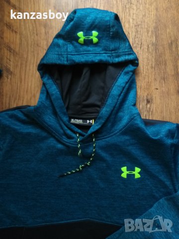 Under Armour Storm Icon Twist Hoody - страхотно мъжко горнище ХЛ, снимка 2 - Спортни дрехи, екипи - 40646007