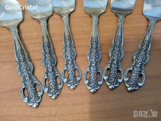 Лъжички Германия , снимка 2 - Антикварни и старинни предмети - 36382037