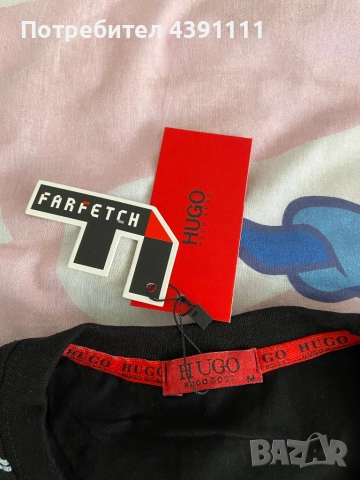 Чисто нова Hugo boss тениска, снимка 2 - Тениски - 52062932
