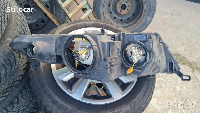 Фар Honda Civic VIII 06-11г ел.ляв, снимка 4 - Части - 53152181