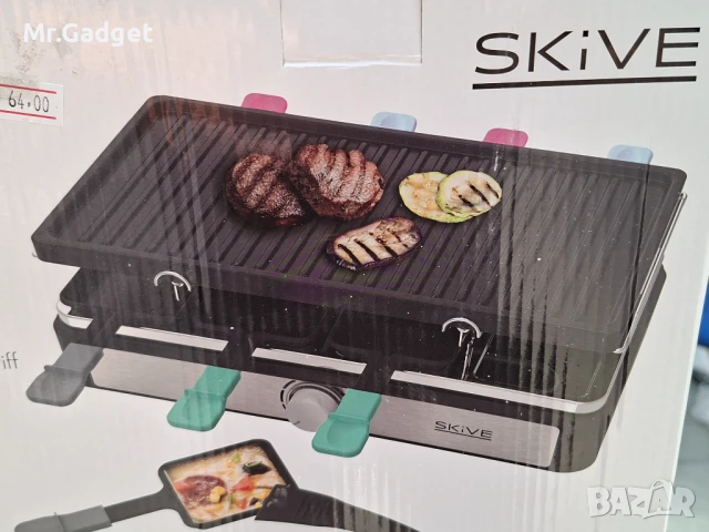  Електрическа скара 