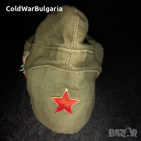 Лятна фуражка на Народната армия на България (зеленият вариант), снимка 2 - Антикварни и старинни предмети - 52463027