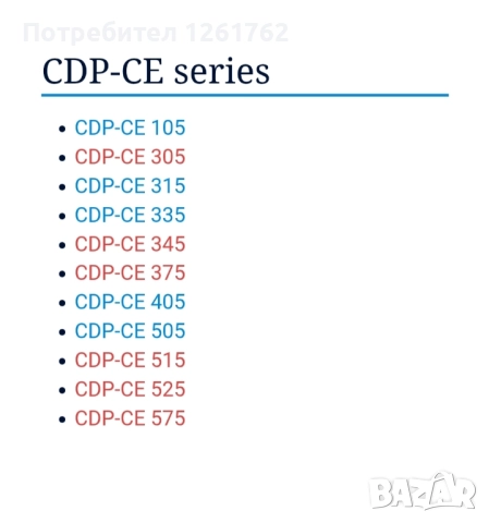 Sony CDP-CE525 , снимка 18 - Ресийвъри, усилватели, смесителни пултове - 51839079