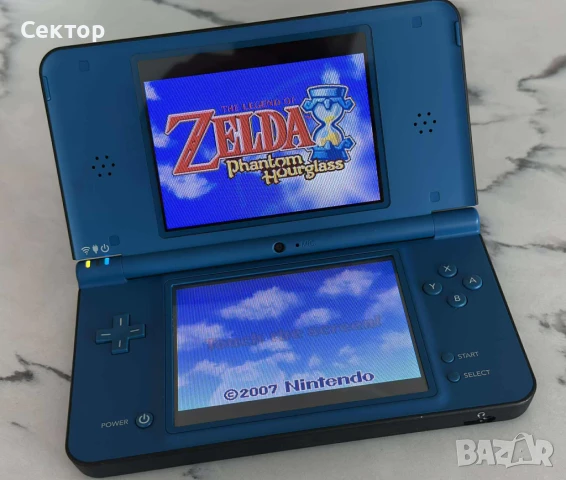 Nintendo DSi XL с 134 записани игри Покемон Pokemon Zelda Mario, снимка 6 - Nintendo конзоли - 50688846