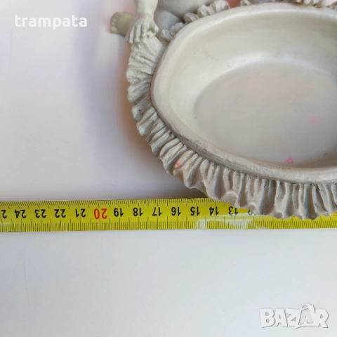 НАЙ ДОБРАТА ОФЕРТА Декоративна купичка с три ангелчета , снимка 8 - Декорация за дома - 53143725