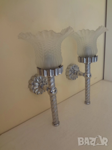 2 бр. лампи- аплици от Австрия, снимка 2 - Лампи за стена - 52726479