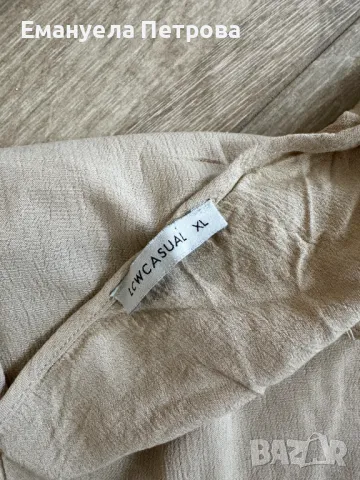 Дамски потник BASIC - CASUAL - за под риза/спане/универсален потник с бродерия LC WAIKIKI, снимка 3 - Потници - 48071528