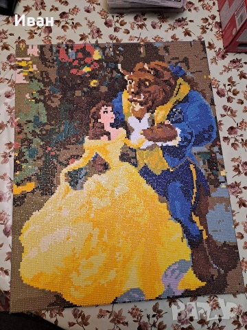 Диамантен Гоблен с подрамка