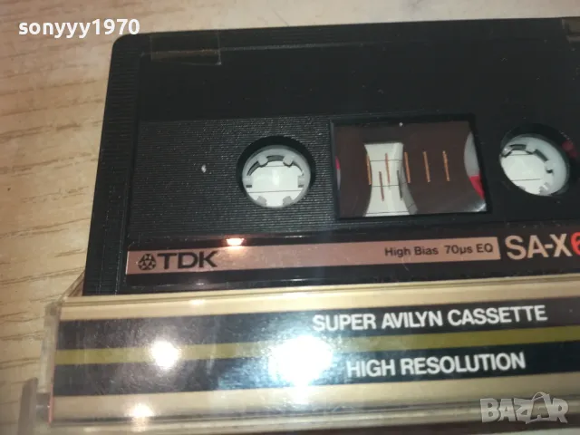 TDK SA-X60 TAPE-АНА БЕКУТА/СНЕЖАНА БАБИЧ 0811241508, снимка 14 - Аудио касети - 47892810
