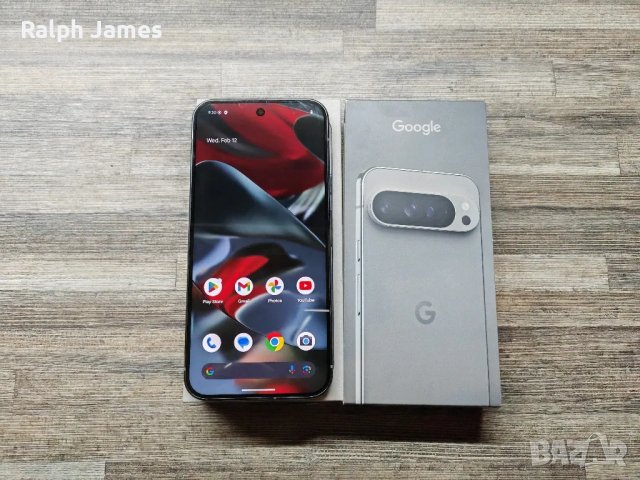 Като нов Google Pixel 9 Pro XL 5G 16 GB RAM 256 GB Hazel Гаранция, снимка 3 - Други - 49100310