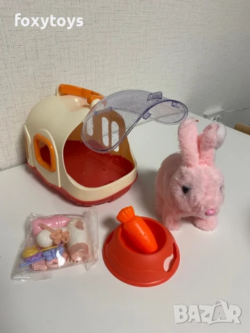 Сладко зайче в чанта, снимка 16 - Плюшени играчки - 51206211