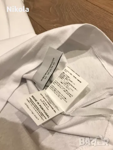 OFF-WHITE™ Spray Helvetica тениска, размер: S, снимка 8 - Тениски - 48678499