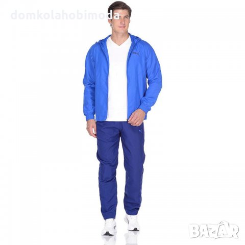 Мъжки Анцуг PUMA Vent Hooded Woven Tracksuit, снимка 5 - Спортни дрехи, екипи - 31438428