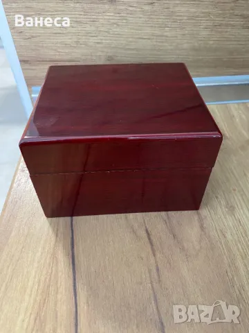 Часовник за него с послание, снимка 3 - Мъжки - 49243347