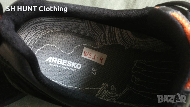 ARBESKO 889 Woman Leather Safety Shoes размер EUR 37 дамски работни обувки с бомбе WS1-4, снимка 16 - Други - 52001881