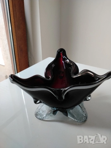 Мурански стъклен съд, снимка 5 - Декорация за дома - 54186312