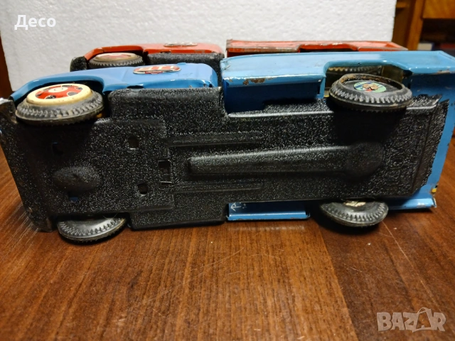 Стари китайски ламаринени играчки MF-715., снимка 10 - Колекции - 54156332