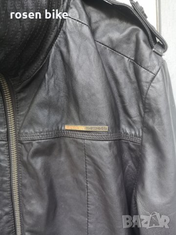 '' Superdry''оригинално кожено яке ХХЛ размер, снимка 2 - Якета - 30284102