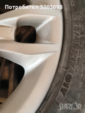 Комплект 4бр оригинални джанти BMW Style 319 , снимка 5 - Гуми и джанти - 50475432