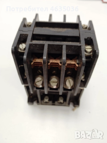 Контактор К25Е, снимка 2 - Резервни части за машини - 52256357