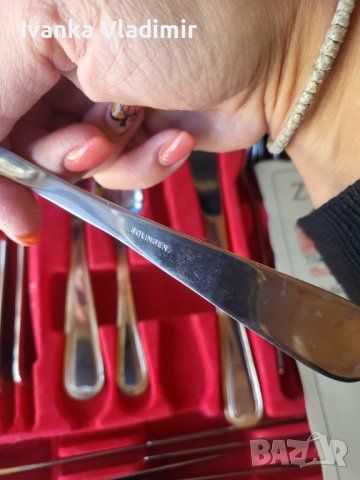 Прибори за хранене Solingen , снимка 6 - Прибори за хранене, готвене и сервиране - 42812186