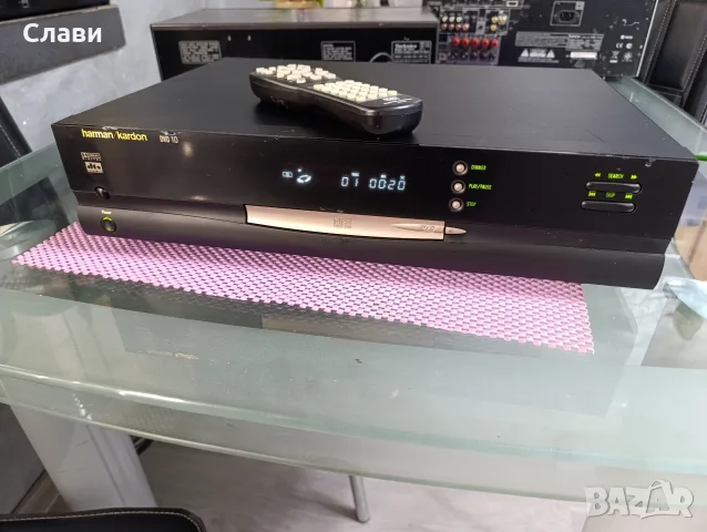 DVD CD Harman/Kardon DVD 10, , снимка 10 - Плейъри, домашно кино, прожектори - 56056405
