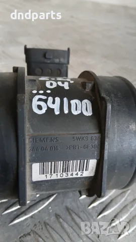 Дебитомер Opel Vectra C 2.2i 2004 24404016 5WK9634 Vectra C (2002-2008), снимка 2 - Части - 56013628